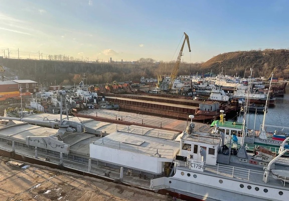 Ремонт, отстой и обслуживание речного флота в Красноярске