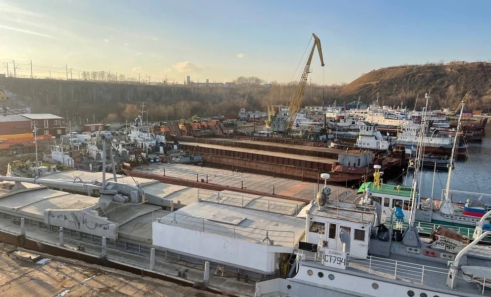 Ремонт, отстой и обслуживание речного флота в Красноярске