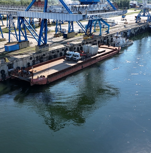 Дополнительные услуги для речного флота